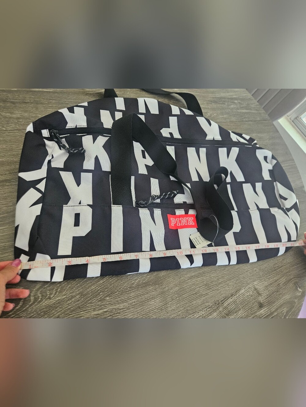 Pink Tote NWT - Picture 6 of 6